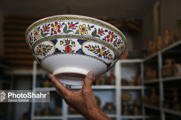 درباره روستای «مِند» گناباد با قدمتی کهن در هنر سفالگری | صدای رسای رُس کویر