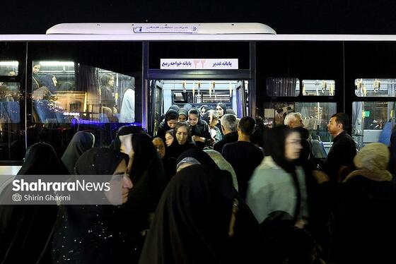 گزارش تصویری | خدمات شهری پای کار زائران