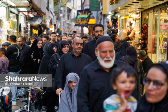 گزارش تصویری | زائران، همسایه‌ حرم