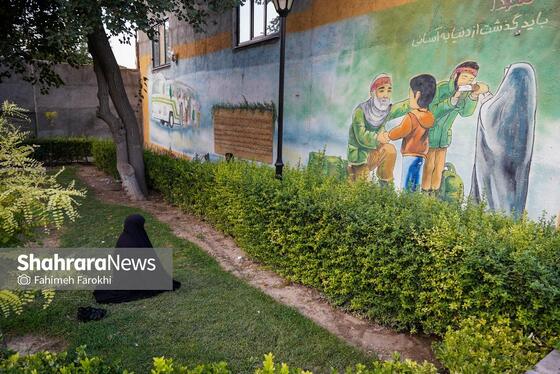 گزارش تصویری | زائران، همسایه‌ حرم