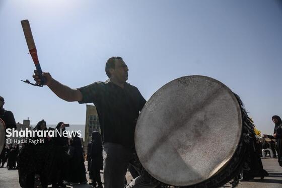 گزارش تصویری | عزاداری روز شهادت امام رضا (ع) در مشهد (۱)