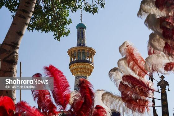 گزارش تصویری | عزاداری روز شهادت امام رضا (ع) در مشهد (۲)