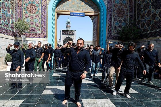 گزارش تصویری | عزاداری روز شهادت امام رضا (ع) در مشهد (۳)