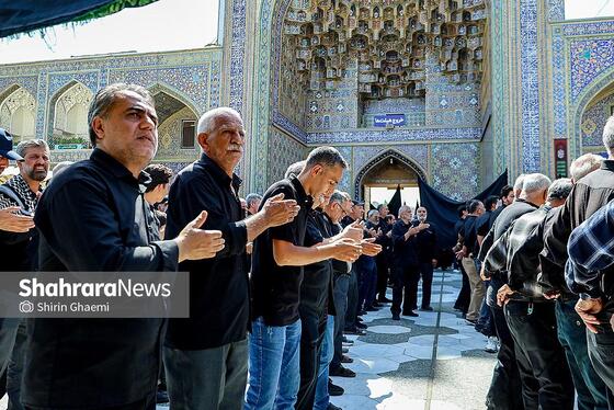 گزارش تصویری | عزاداری روز شهادت امام رضا (ع) در مشهد (۳)