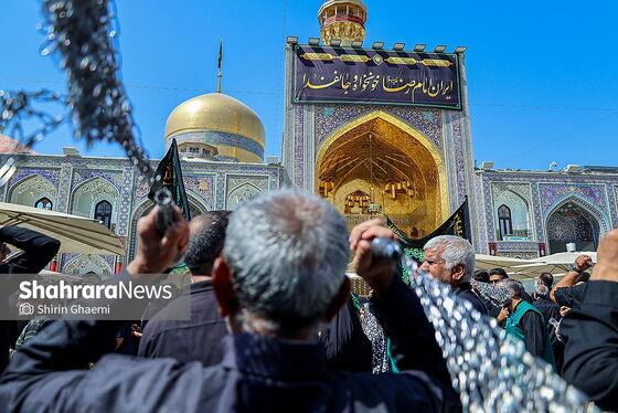 گزارش تصویری | عزاداری روز شهادت امام رضا (ع) در مشهد (۳)