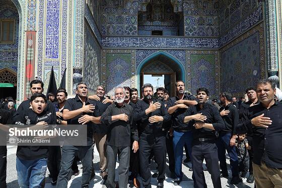 گزارش تصویری | عزاداری روز شهادت امام رضا (ع) در مشهد (۳)
