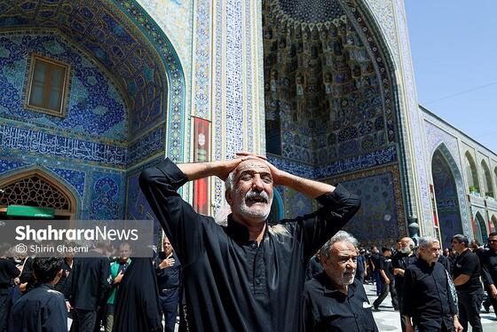 گزارش تصویری | عزاداری روز شهادت امام رضا (ع) در مشهد (۳)