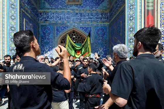 گزارش تصویری | عزاداری روز شهادت امام رضا (ع) در مشهد (۳)