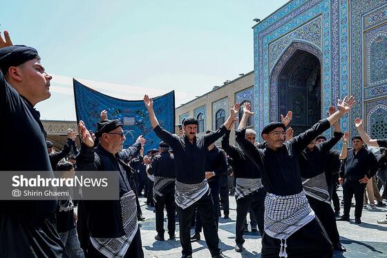 گزارش تصویری | عزاداری روز شهادت امام رضا (ع) در مشهد (۳)