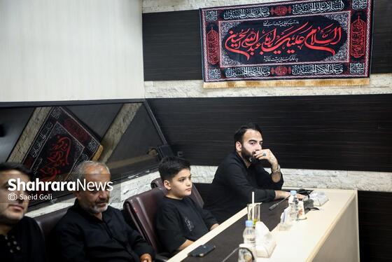 گزارش تصویری | آیین تجلیل از موکب‌داران غیر مقیم دهه پایانی صفر ۱۴۰۵