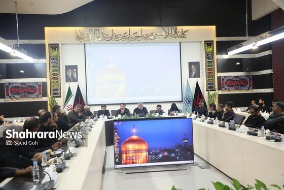 گزارش تصویری | آیین تجلیل از موکب‌داران غیر مقیم دهه پایانی صفر ۱۴۰۵