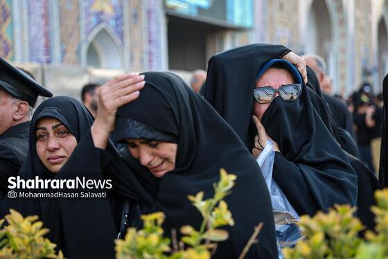 گزارش تصویری | آیین چهارپایه خوانی عصر شهادت امام رضا (ع) در حرم مطهر رضوی