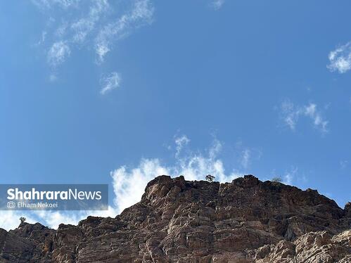 گزارش تصویری | طبیعت تابستانی دره شمخال