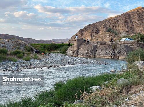 گزارش تصویری | طبیعت تابستانی دره شمخال