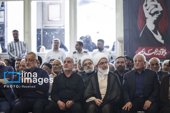 گزارش تصویری | مراسم بزرگداشت چهلم «آقای شهید ایران»