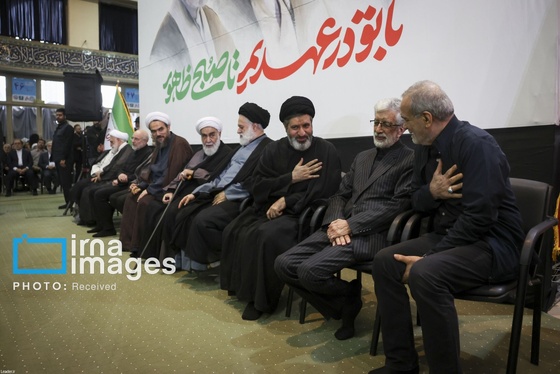 گزارش تصویری | مراسم بزرگداشت چهلم «آقای شهید ایران»