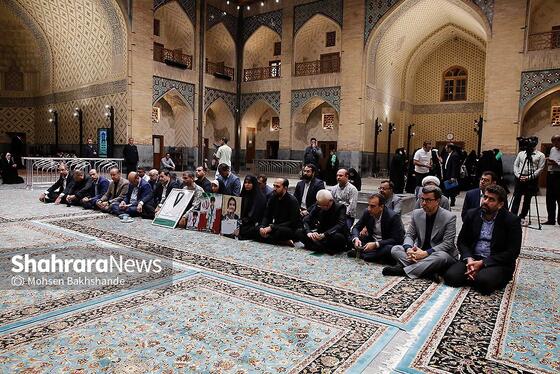 گزارش تصویری | اعطای پرچم جمهوری اسلامی ایران به پرچمداران کشورمان در رقابت‌های آسیایی ناگویا