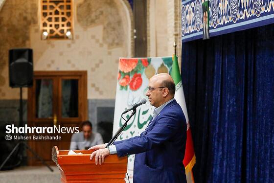 گزارش تصویری | اعطای پرچم جمهوری اسلامی ایران به پرچمداران کشورمان در رقابت‌های آسیایی ناگویا