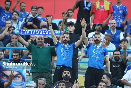 گزارش تصویری | مسابقه فوتبال استقلال تهران و سپاهان اصفهان (یکم شهریور ۱۴۰۵)