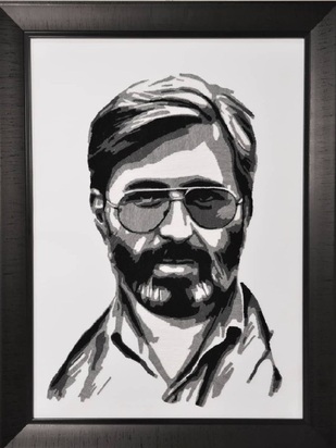 نگاهی به اولین نمایشگاه پرتره کلاژ کاموای سید کمیل فضلی‌پور در چهارسوق هنر