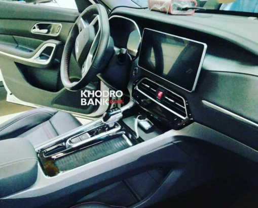 شاسی بلند چینی جدید بازار ایران در خیابان‌ها رویت شد + عکس