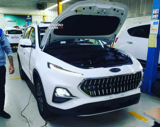 شاسی بلند چینی جدید بازار ایران در خیابان‌ها رویت شد + عکس