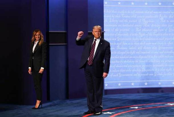 اولین مناظره ترامپ و جو بایدن + متن کامل و ویدئو