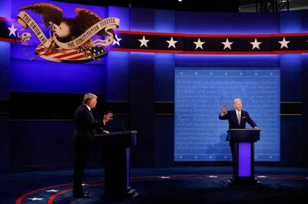 اولین مناظره ترامپ و جو بایدن + متن کامل و ویدئو