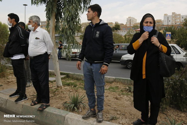 گرداندن اراذل و اوباش در تهران + فیلم