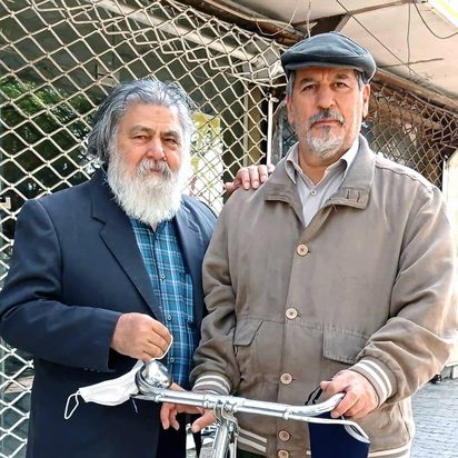 حمیدرضا سهیلی می‌خواهد با رکاب‌زنی، پیام یکرنگی و دوستی را میان هنرمندان شهر ترویج کند