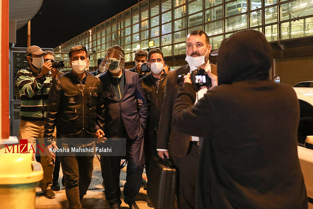 بازداشت مدیر عامل فراری بانک سرمایه + تصاویر و فیلم