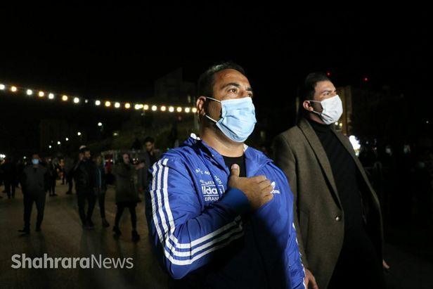 حال و هوای مشهد مقدس در شب شهادت ثامن الحجج + فیلم و عکس