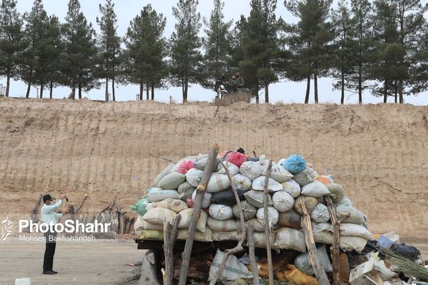 امحاء ۱۶ تن انواع مخدر صنعتی در مشهد + ویدئو