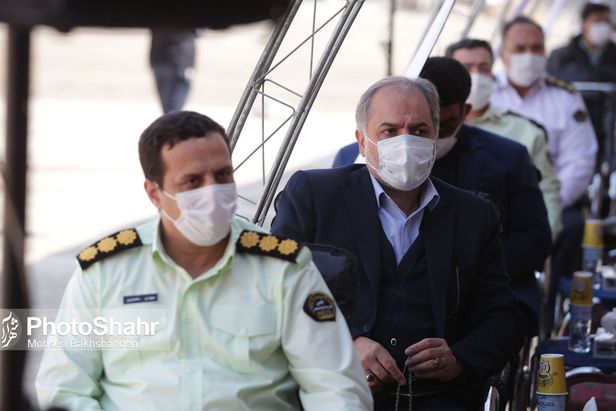 امحاء ۱۶ تن انواع مخدر صنعتی در مشهد + ویدئو