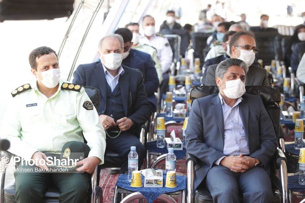 امحاء ۱۶ تن انواع مخدر صنعتی در مشهد + ویدئو