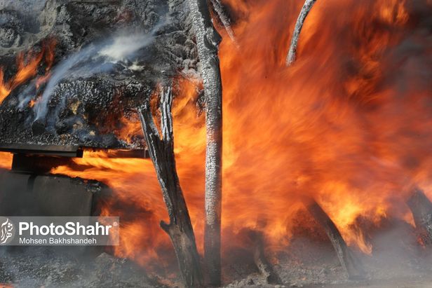 امحاء ۱۶ تن انواع مخدر صنعتی در مشهد + ویدئو