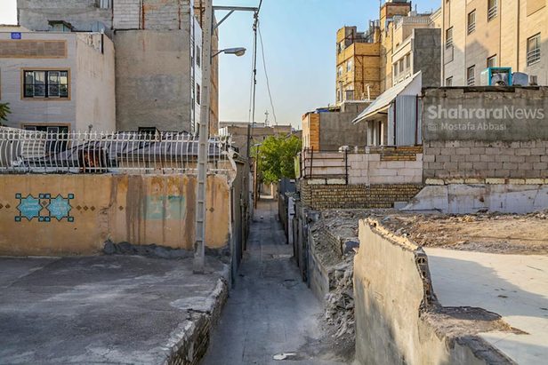 «نوغان» قدیمی‌ترین محله ایران منتظر تدبیر مسئولان
