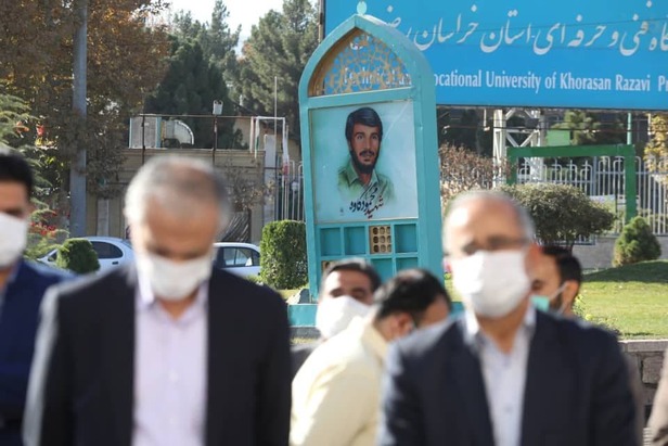 رونمایی از سردیس و دیوارنگاری سرداران شهید «محمود کاوه»، «سیدموسی نامجو» و «حاج قاسم سلیمانی» در مشهد