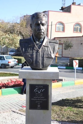 رونمایی از سردیس و دیوارنگاری سرداران شهید «محمود کاوه»، «سیدموسی نامجو» و «حاج قاسم سلیمانی» در مشهد