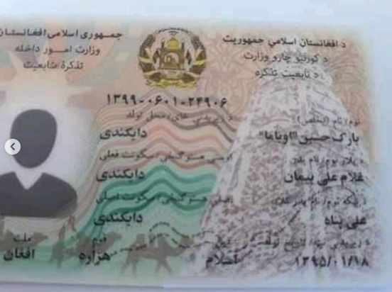 اوباما و پوتین فرزندان غلام‌علی | با اوباما و پوتین افغانستان آشنا شوید + عکس