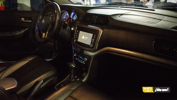 مشخصات فنی آریا، خودروی جدید سایپا + تصاویر