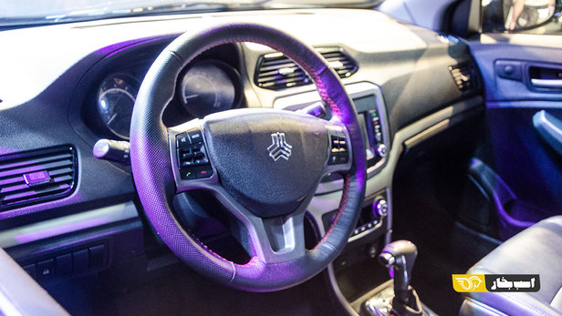 مشخصات فنی آریا، خودروی جدید سایپا + تصاویر