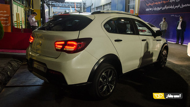 مشخصات فنی آریا، خودروی جدید سایپا + تصاویر