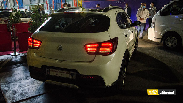 مشخصات فنی آریا، خودروی جدید سایپا + تصاویر