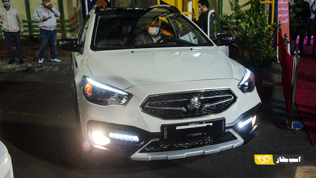 مشخصات فنی آریا، خودروی جدید سایپا + تصاویر