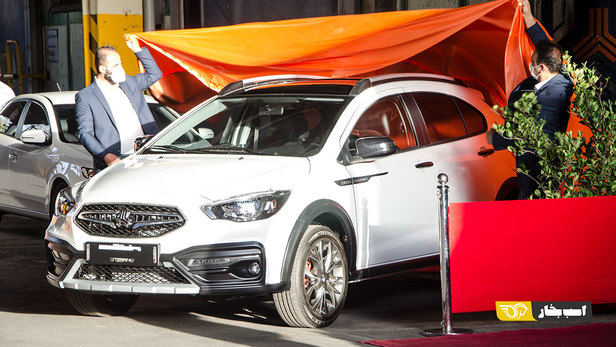 مشخصات فنی آریا، خودروی جدید سایپا + تصاویر