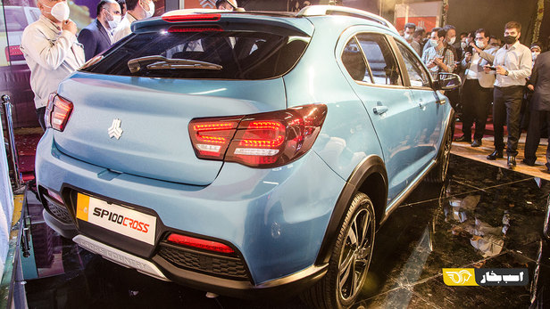 مشخصات فنی آریا، خودروی جدید سایپا + تصاویر