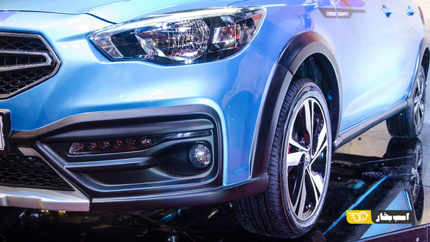 مشخصات فنی آریا، خودروی جدید سایپا + تصاویر