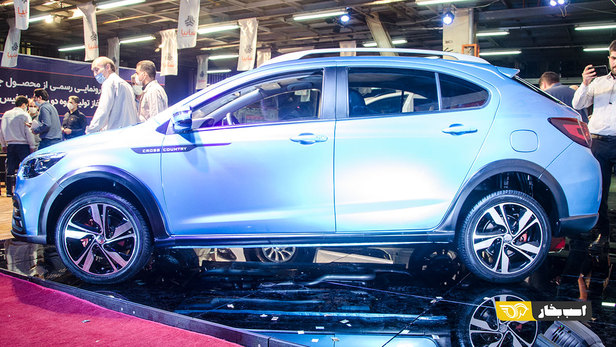 مشخصات فنی آریا، خودروی جدید سایپا + تصاویر