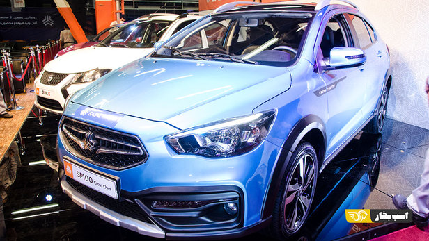 مشخصات فنی آریا، خودروی جدید سایپا + تصاویر